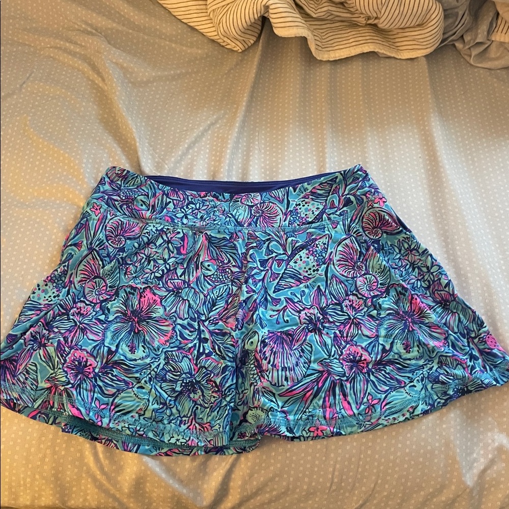 Lilly Pulitzer UPF 50 Luxletic Aila Skort